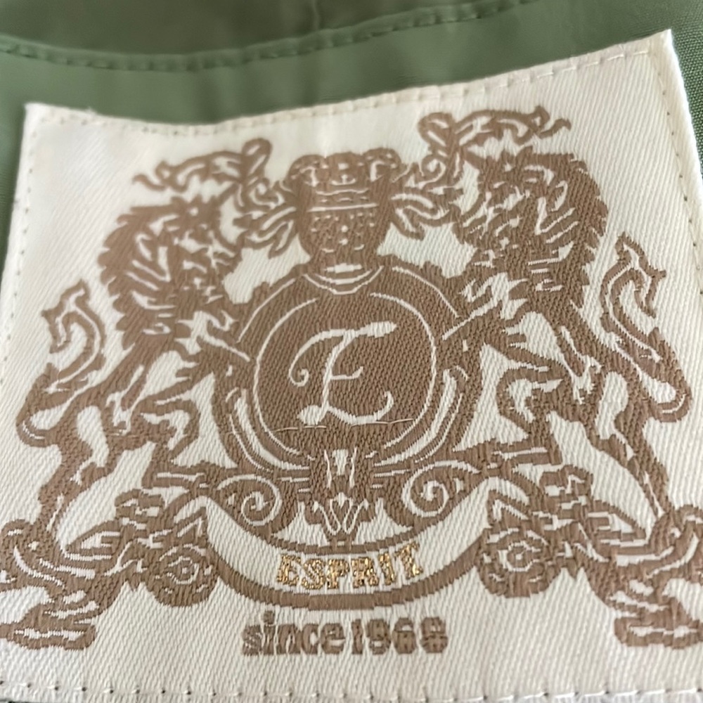 “ESPRIT” green jacket, size L - Picture 3 of 4